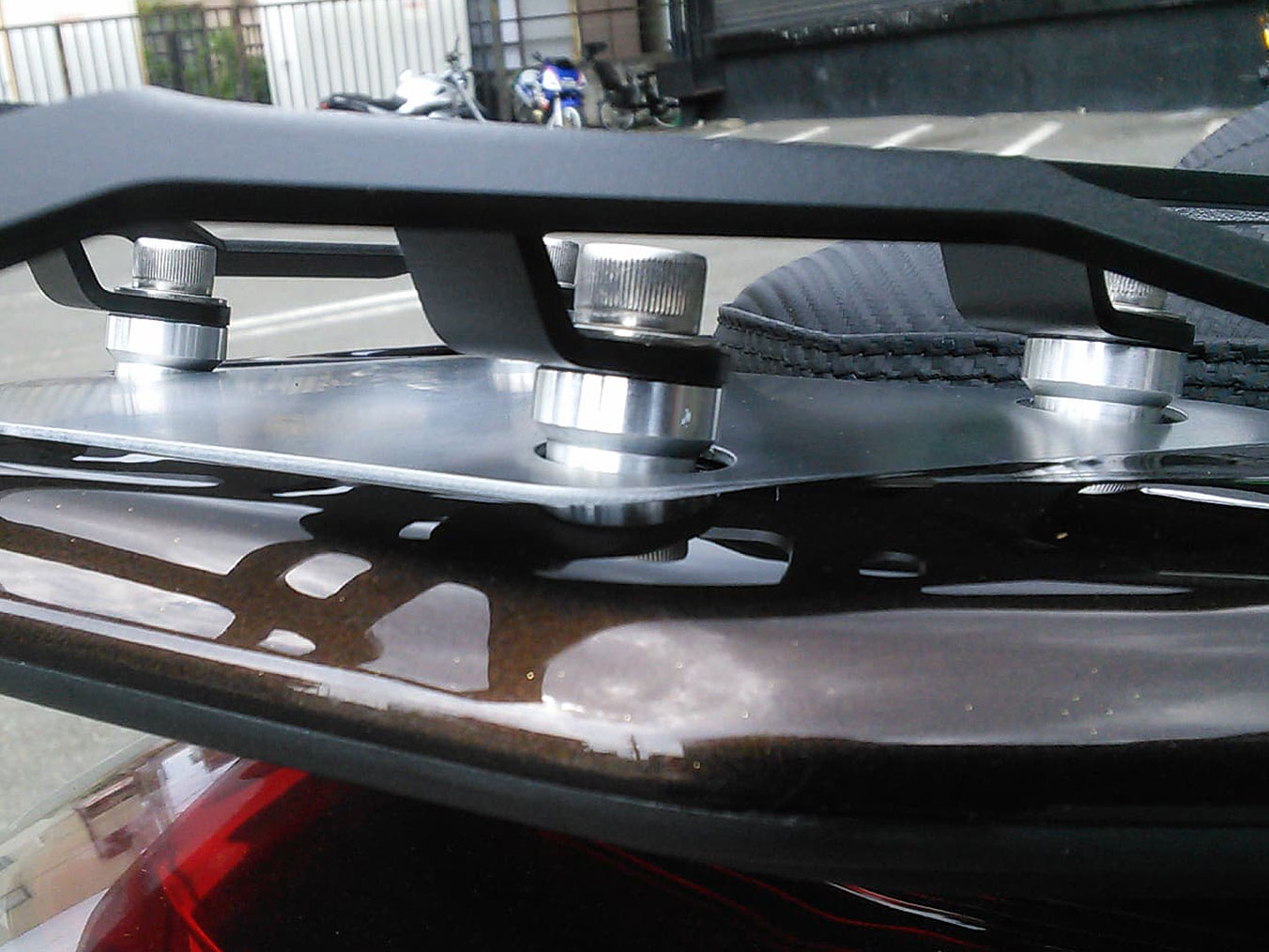 Touring luggage rack for PCX125/PCX150 - 画像 (9)