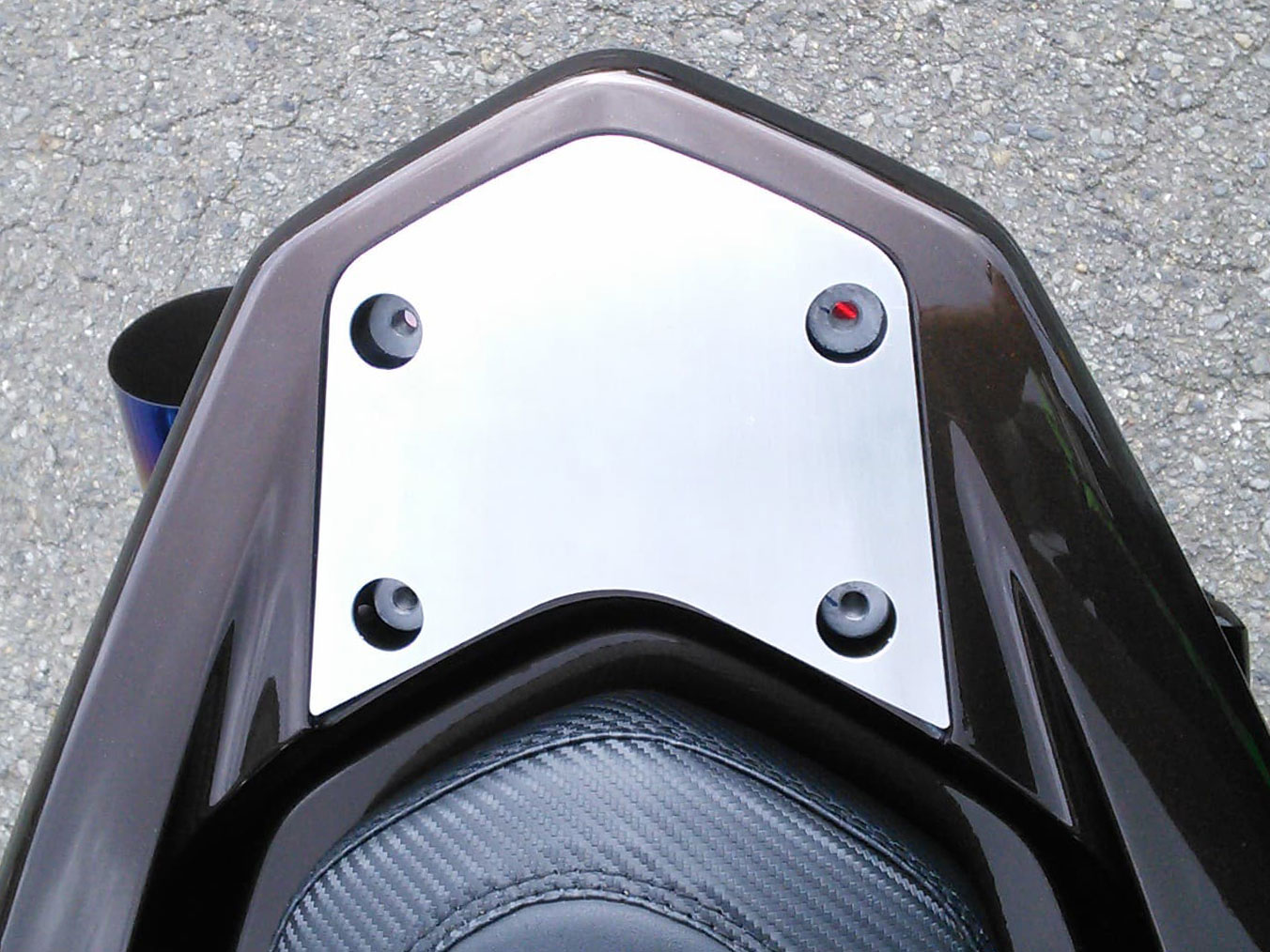 Touring luggage rack for PCX125/PCX150 - 画像 (10)