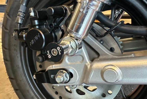 GCRAFT SUSPENSION SPOOL (SILVER) - 画像 (3)
