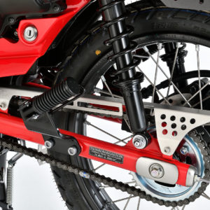 GCRAFT ALU CHAIN COVER CT125