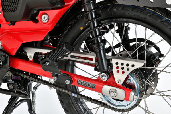 GCRAFT ALU CHAIN COVER CT125
