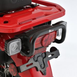 GCRAFT TAIL LIGHT PIPE CT125