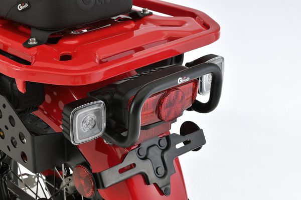 GCRAFT TAIL LIGHT PIPE CT125