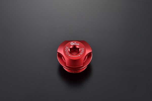 GCRAFT BILLET FILLER CAP CT125 - 画像 (2)