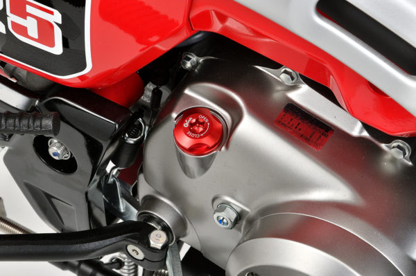 GCRAFT BILLET FILLER CAP CT125