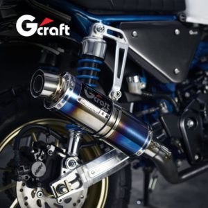 GCRAFT RACING DOWN EXHAUST