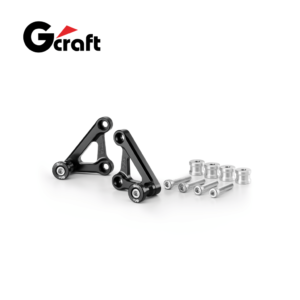 GCRAFT STAND HOOK FRONT (BLACK)