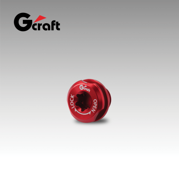 GCRAFT SERVICE HOLE CAP CT125 - 画像 (2)