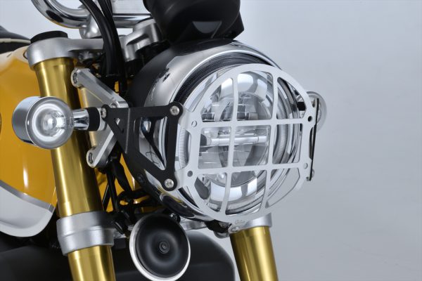 GCRAFT HEADLIGHT MASK (SILVER) - 画像 (2)