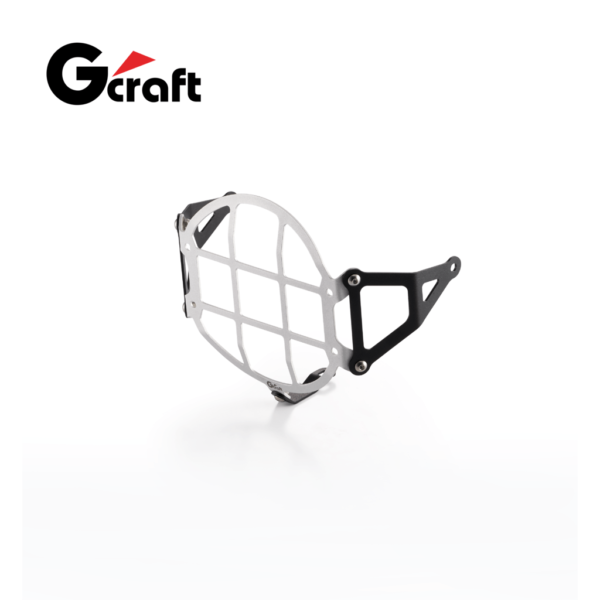 GCRAFT HEADLIGHT MASK (SILVER)