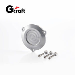 GCRAFT CLUTCH COVER (SILVER)