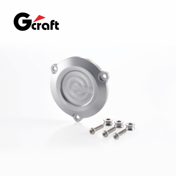 GCRAFT CLUTCH COVER (SILVER)