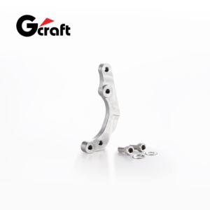 GCRAFT CALIPER BRACKET FRONT (SILVER)