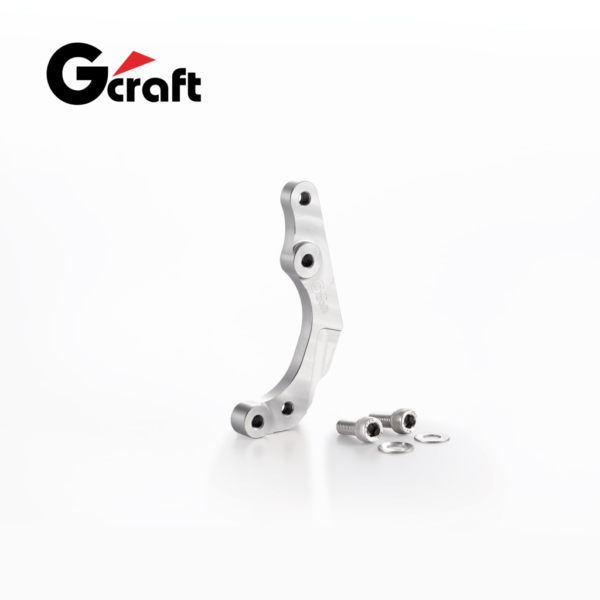 GCRAFT CALIPER BRACKET FRONT (SILVER)