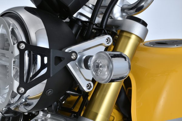 GCRAFT HEADLIGHT BRACKET (SILVER) - 画像 (3)