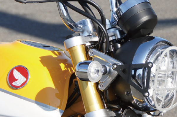 GCRAFT HEADLIGHT BRACKET (SILVER) - 画像 (2)