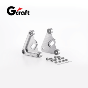 GCRAFT HEADLIGHT BRACKET (SILVER)