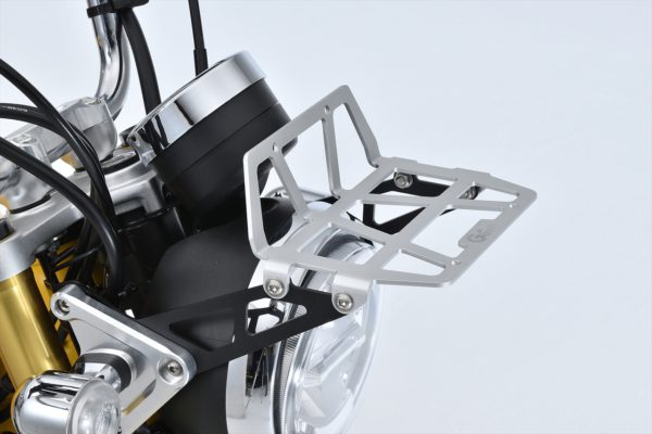 GCRAFT FRONT LUGGAGE RACK (SILVER) - 画像 (2)