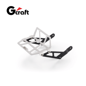 GCRAFT FRONT LUGGAGE RACK (SILVER)