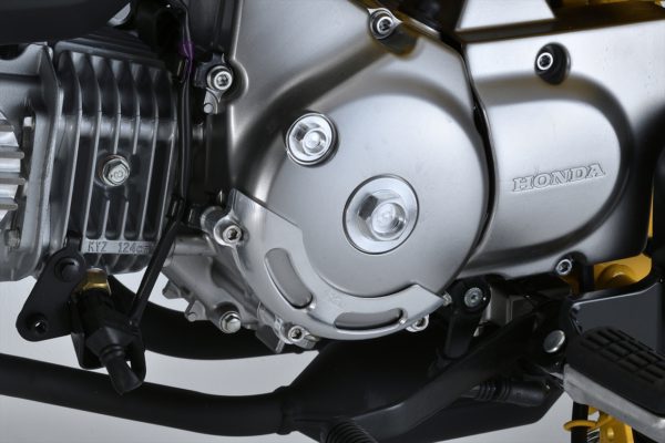 GCRAFT ENGINE CAP SCREW (SILVER) - 画像 (2)