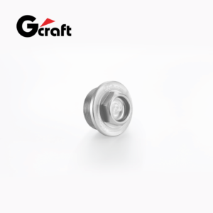 GCRAFT ENGINE CAP SCREW (SILVER)