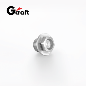 GCRAFT SERVICE HOLECAP (SILVER)