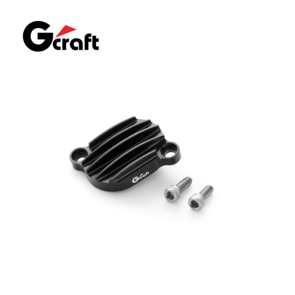 GCRAFT TAPPET FIN COVER (BLACK)