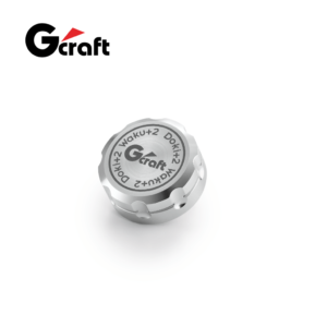GCRAFT OIL TANK CAP (SILVER)