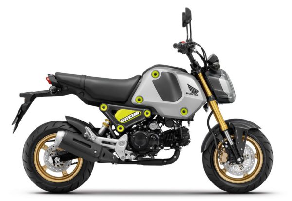 Touring luggage rack for NEW GROM2021 - 画像 (7)