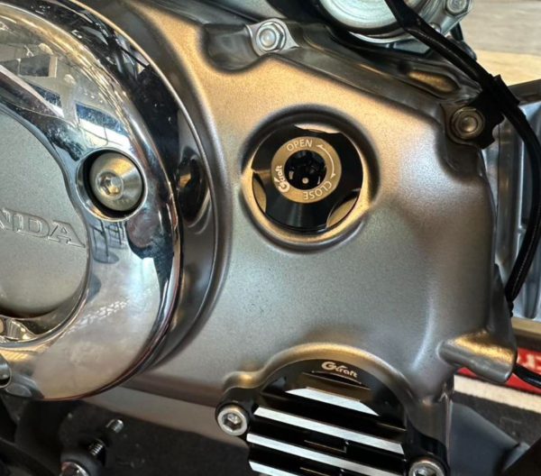 GCRAFT BILLET OIL FILLER CAP - 画像 (2)