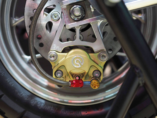 GCRAFT CALIPER BRACKET REAR