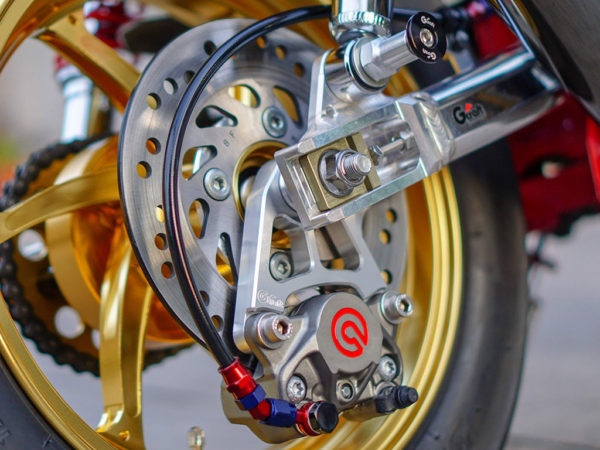 GCRAFT CALIPER BRACKET REAR - 画像 (2)