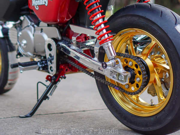 GCRAFT A7075 SPROCKET(GOLD) 30T-31T-32T-33T-34T - 画像 (2)