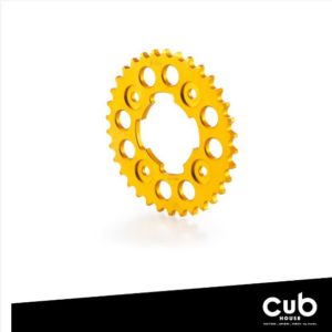 GCRAFT A7075 SPROCKET(GOLD) 30T-31T-32T-33T-34T