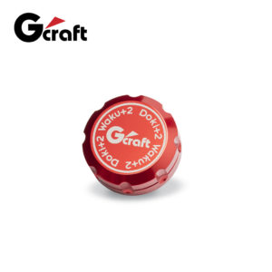 GCRAFT RESERVE TANK CAP(RED)