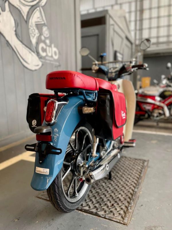 GCRAFT X ST SIDE BAG RED C125 - 画像 (3)