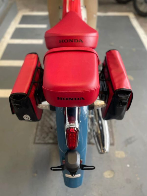 GCRAFT X ST SIDE BAG RED C125 - 画像 (5)