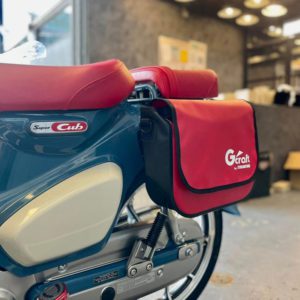 GCRAFT X ST SIDE BAG RED C125