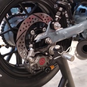 GCRAFT R CALIPER BKT&DISK190mm