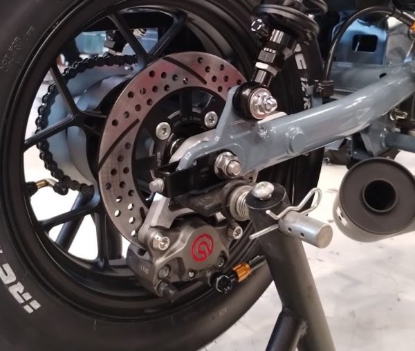 GCRAFT R CALIPER BKT&DISK190mm