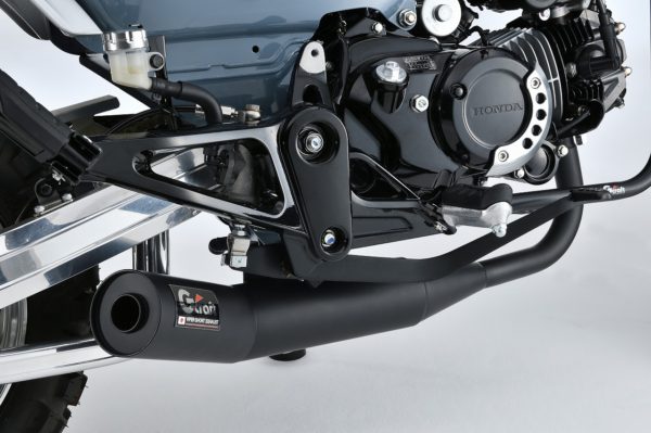 GCRAFT AL VIPER SHORT EXHAUST - 画像 (5)