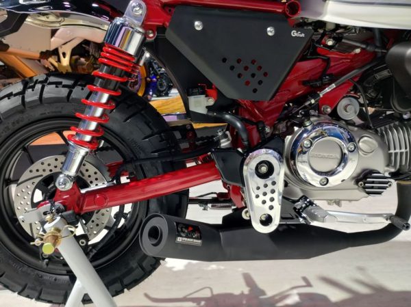 GCRAFT AL VIPER SHORT EXHAUST - 画像 (3)
