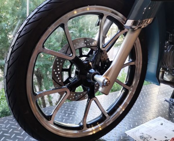 GCRAFT F CALIPER BKT&DISK250mm - 画像 (3)