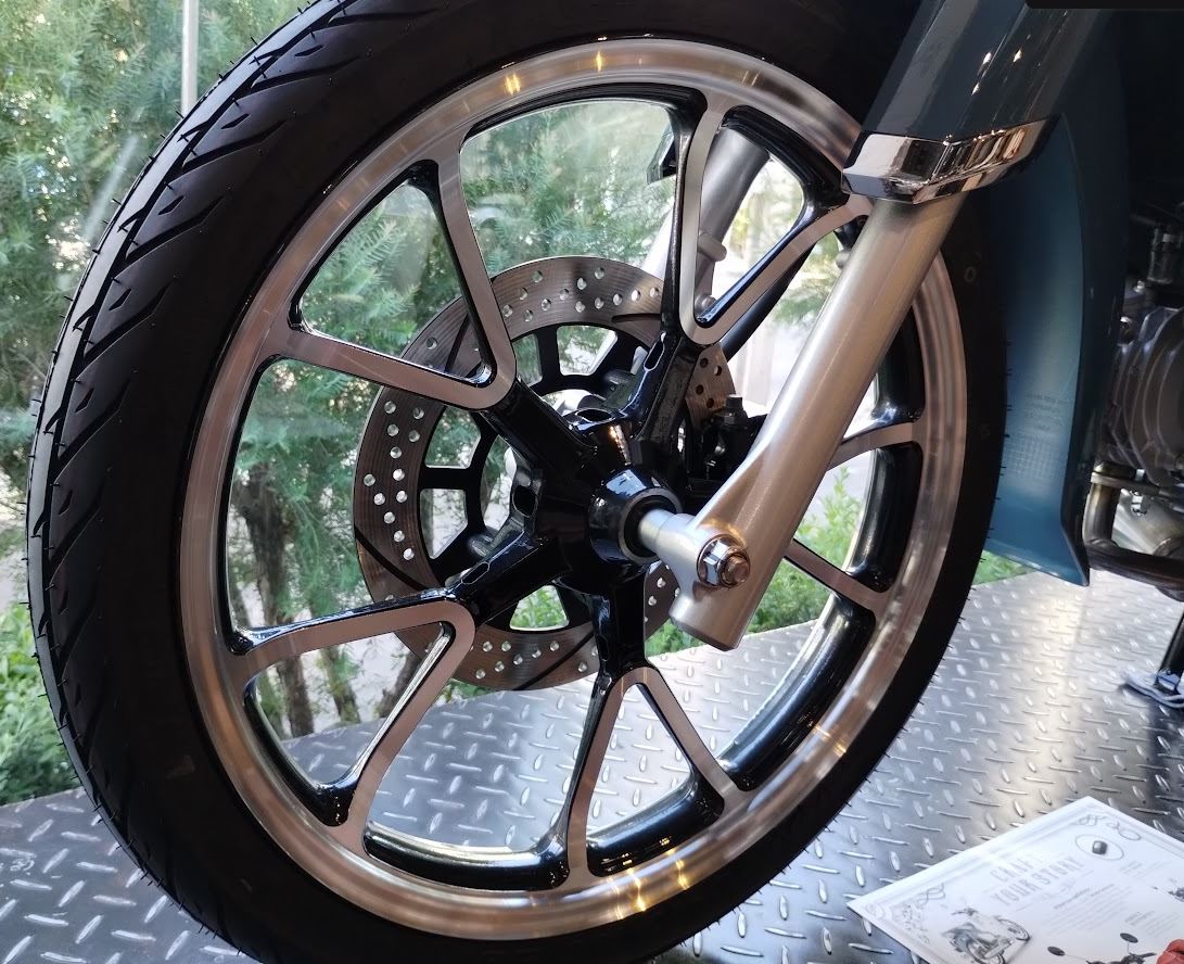 GCRAFT F CALIPER BKT&DISK250mm - 画像 (3)