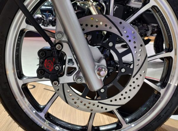 GCRAFT F CALIPER BKT&DISK250mm - 画像 (2)