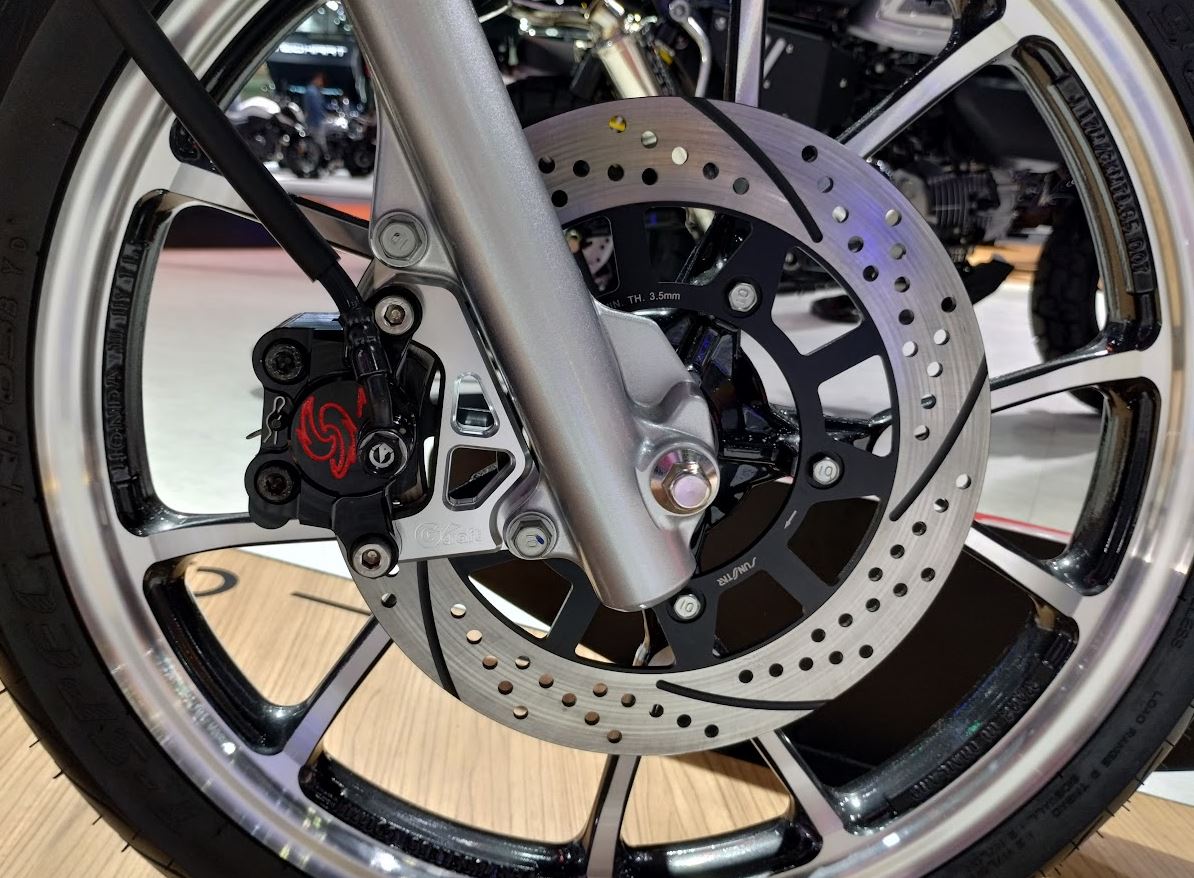 GCRAFT F CALIPER BKT&DISK250mm - 画像 (2)
