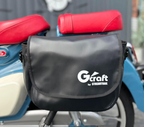 GCRAFT X ST SIDE BAG BK C125
