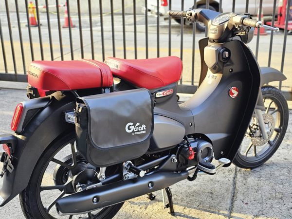 GCRAFT X ST SIDE BAG BK C125 - 画像 (2)