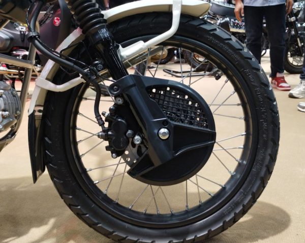 GCRAFT DISK GUARD CT125 - 画像 (2)