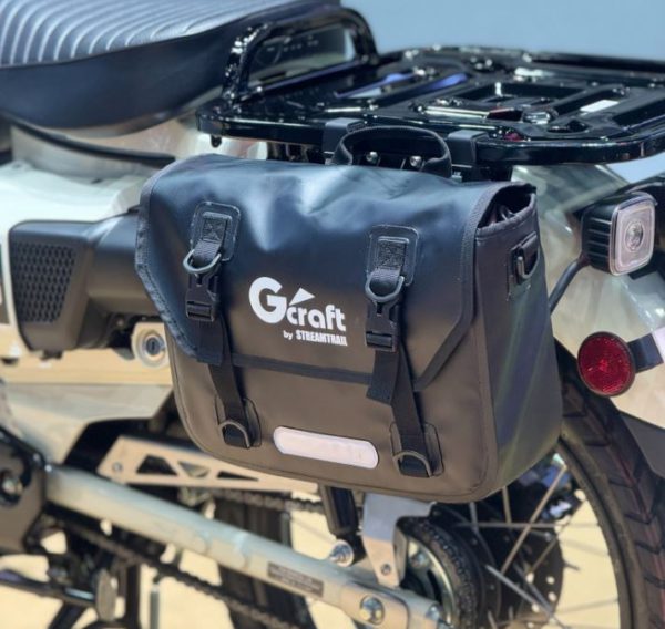 GCRAFT X ST SIDE BAG BK CT125 - 画像 (2)